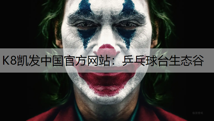 K8凯发中国官方网站：乒乓球台生态谷