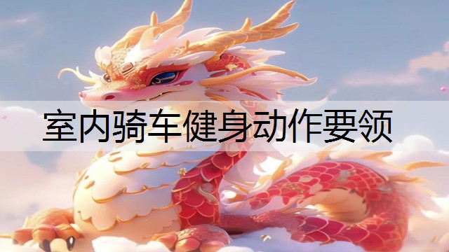 室内骑车健身动作要领