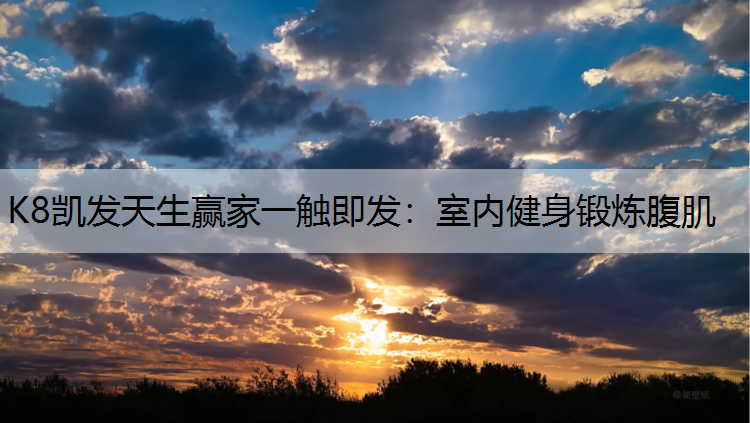 室内健身锻炼腹肌
